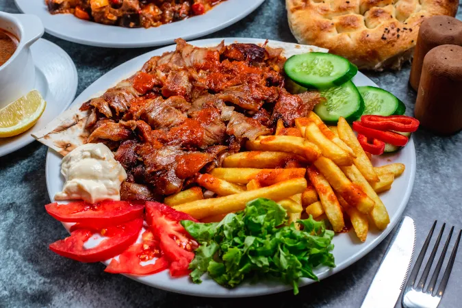 Antep Usulü Kebap ve Yaprak Döner Çeşitleri