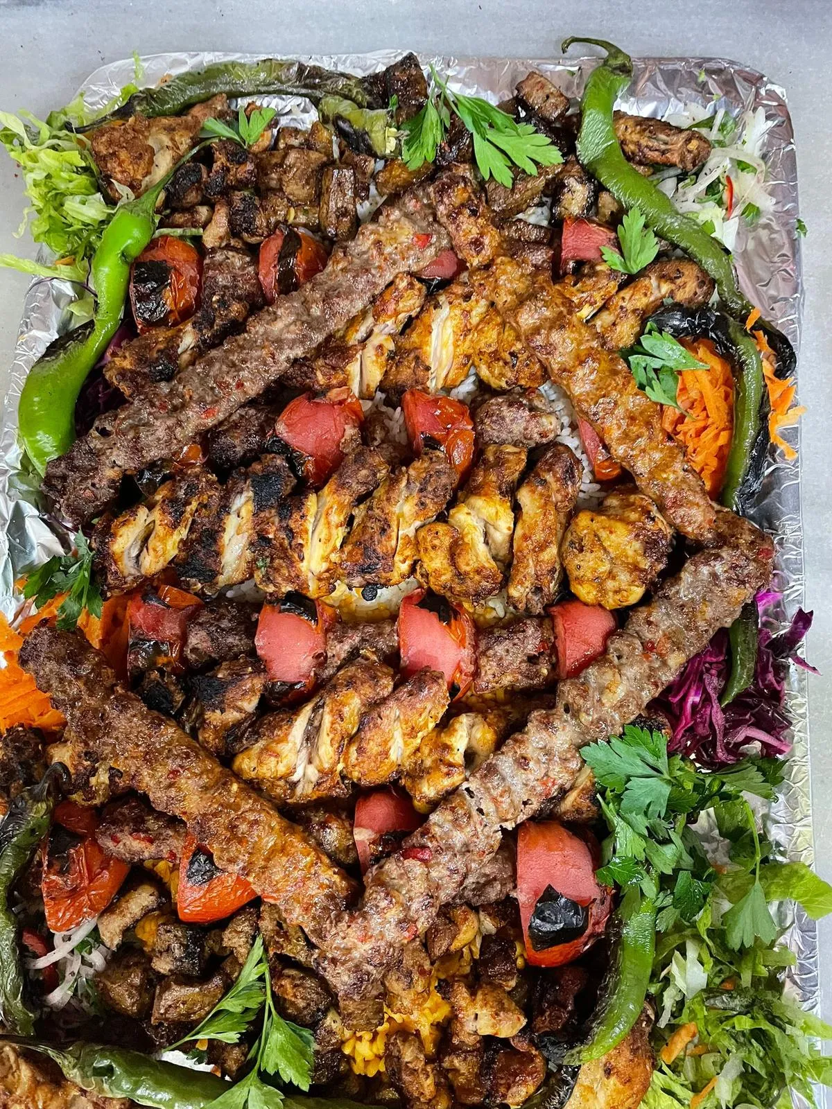 2 Kişilik Karışık Izgara