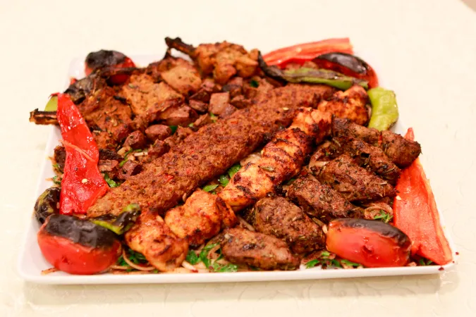 İki Kişilik Izgara