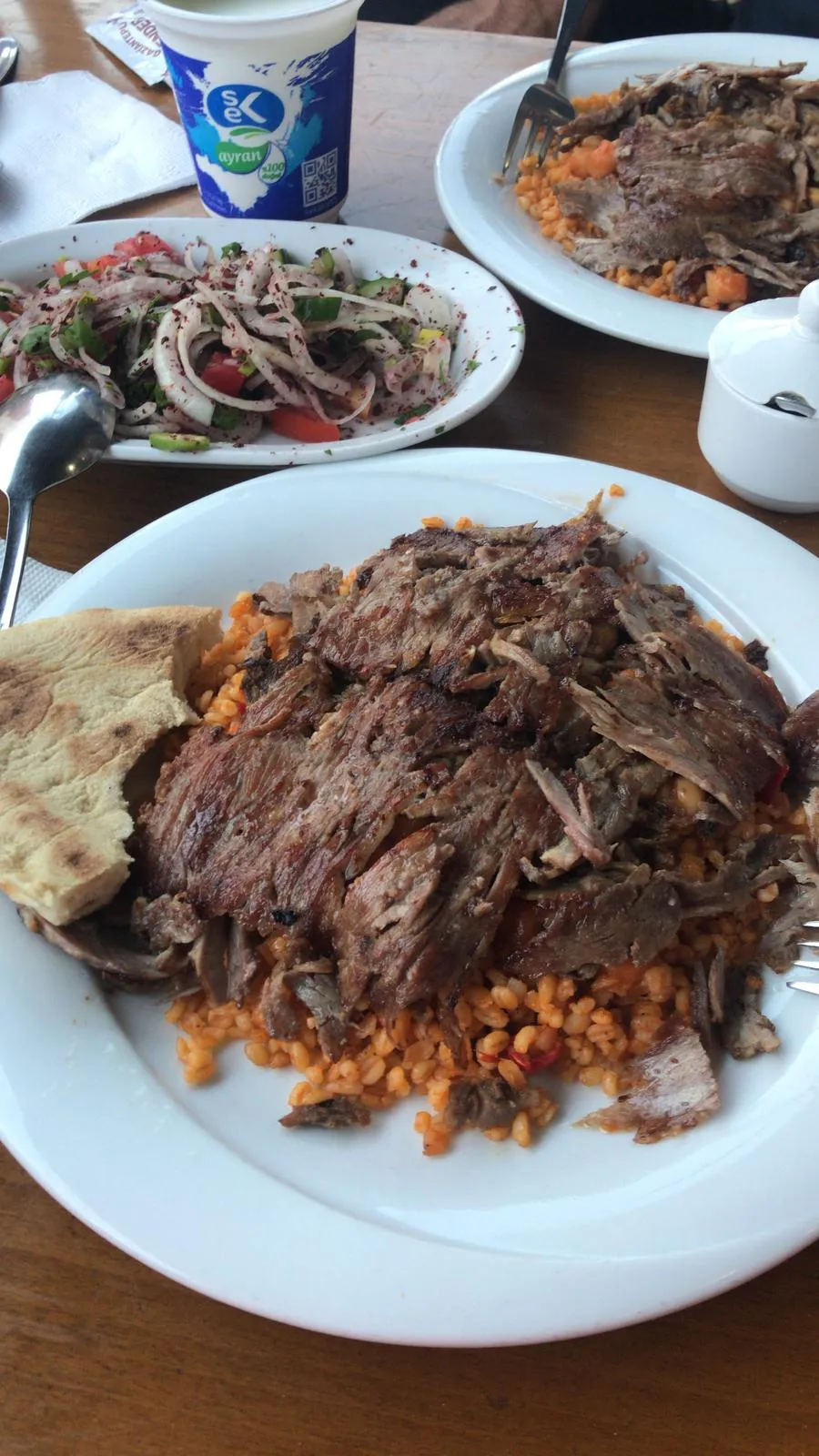 Pilav Üstü Et Döner