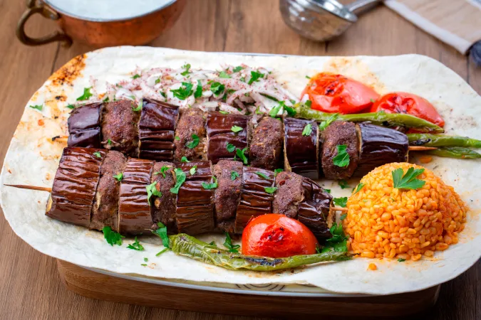 Patlıcanlı Kebap